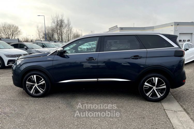 Peugeot 5008 II 2.0 BlueHDi 180ch GT Line S&S EAT8 7Places GPS CarPlay DistriNEUF - <small></small> 19.990 € <small>TTC</small> - #9