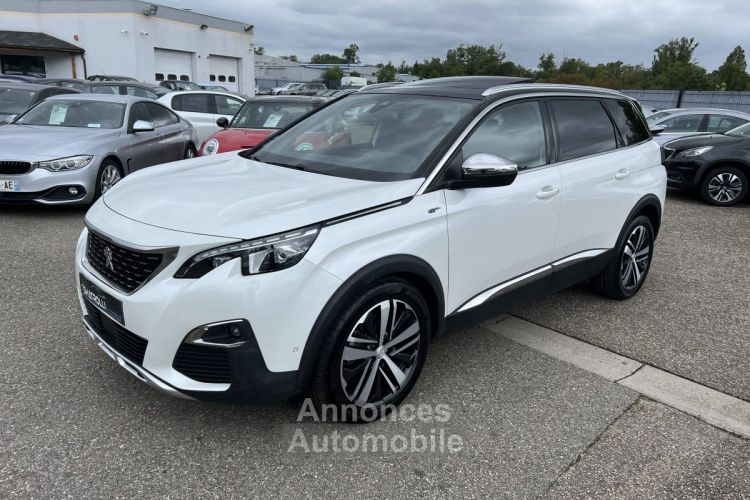 Peugeot 5008 II 2.0 BlueHDi 180ch GT S&S EAT6 7Places Cuir GPS Caméra ToitPano - <small></small> 29.990 € <small>TTC</small> - #4