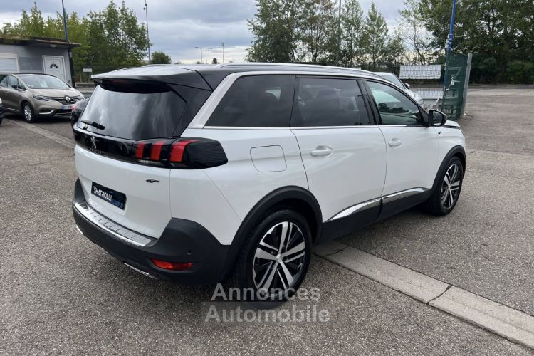 Peugeot 5008 II 2.0 BlueHDi 180ch GT S&S EAT6 7Places Cuir GPS Caméra ToitPano - <small></small> 29.990 € <small>TTC</small> - #5
