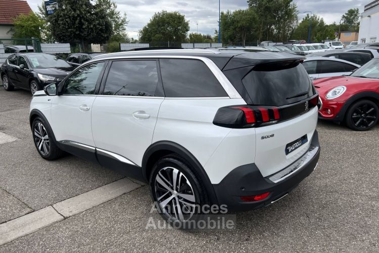 Peugeot 5008 II 2.0 BlueHDi 180ch GT S&S EAT6 7Places Cuir GPS Caméra ToitPano - <small></small> 29.990 € <small>TTC</small> - #6