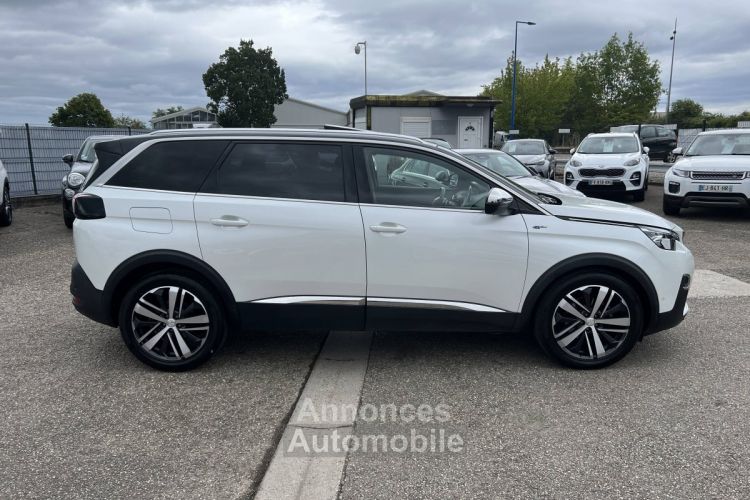 Peugeot 5008 II 2.0 BlueHDi 180ch GT S&S EAT6 7Places Cuir GPS Caméra ToitPano - <small></small> 29.990 € <small>TTC</small> - #8