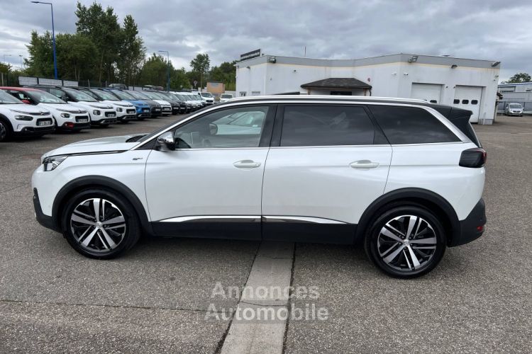 Peugeot 5008 II 2.0 BlueHDi 180ch GT S&S EAT6 7Places Cuir GPS Caméra ToitPano - <small></small> 29.990 € <small>TTC</small> - #9