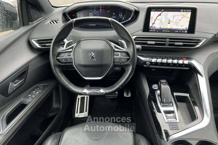 Peugeot 5008 II 2.0 BlueHDi 180ch GT S&S EAT6 7Places Cuir GPS Caméra ToitPano - <small></small> 29.990 € <small>TTC</small> - #13