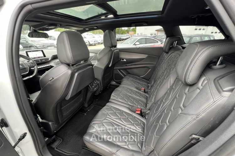 Peugeot 5008 II 2.0 BlueHDi 180ch GT S&S EAT6 7Places Cuir GPS Caméra ToitPano - <small></small> 29.990 € <small>TTC</small> - #15