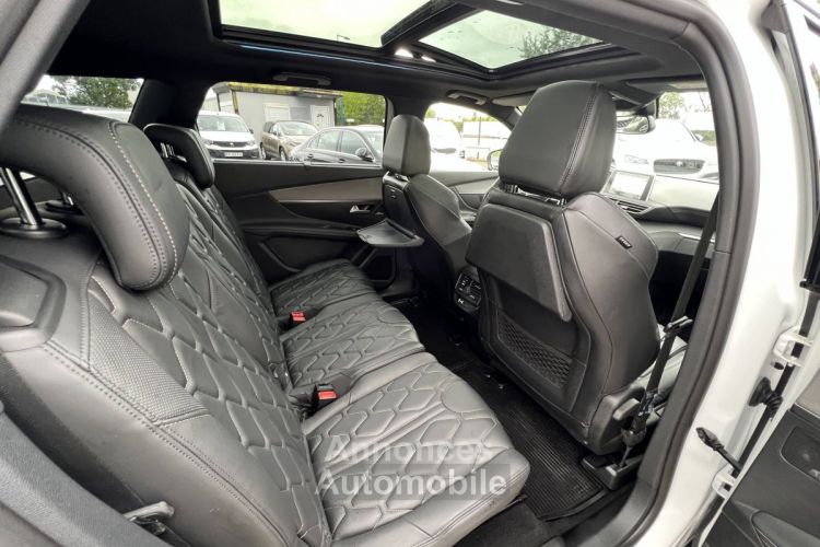 Peugeot 5008 II 2.0 BlueHDi 180ch GT S&S EAT6 7Places Cuir GPS Caméra ToitPano - <small></small> 29.990 € <small>TTC</small> - #16