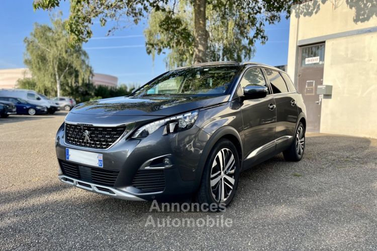 Peugeot 5008 II 2.0 BlueHDi 180ch GT S&S EAT8 - <small></small> 25.990 € <small>TTC</small> - #1