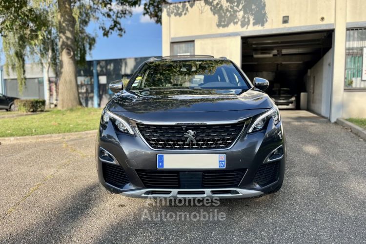 Peugeot 5008 II 2.0 BlueHDi 180ch GT S&S EAT8 - <small></small> 25.990 € <small>TTC</small> - #2