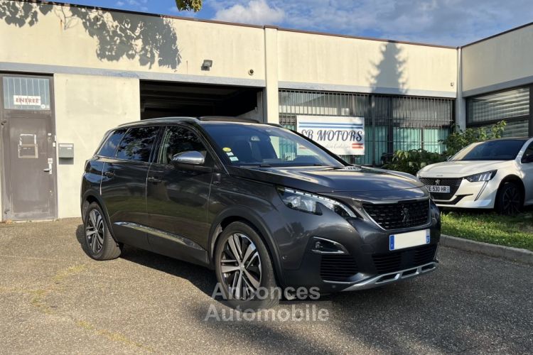 Peugeot 5008 II 2.0 BlueHDi 180ch GT S&S EAT8 - <small></small> 25.990 € <small>TTC</small> - #3