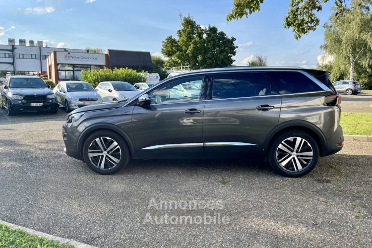 Peugeot 5008 II 2.0 BlueHDi 180ch GT S&S EAT8 - <small></small> 25.990 € <small>TTC</small> - #5