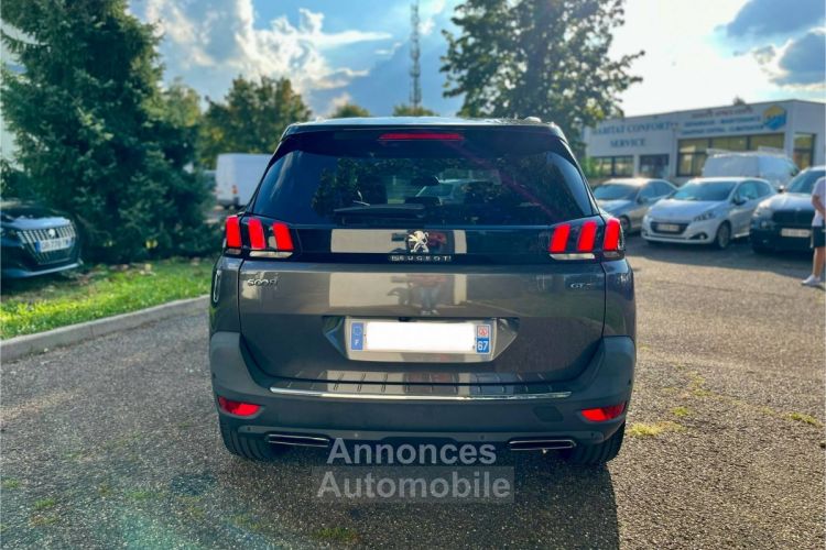 Peugeot 5008 II 2.0 BlueHDi 180ch GT S&S EAT8 - <small></small> 25.990 € <small>TTC</small> - #6