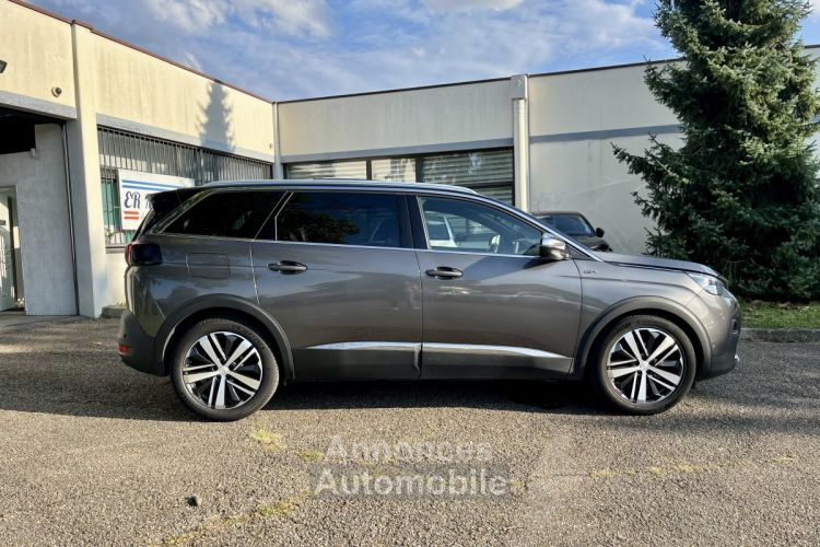 Peugeot 5008 II 2.0 BlueHDi 180ch GT S&S EAT8 - <small></small> 25.990 € <small>TTC</small> - #7