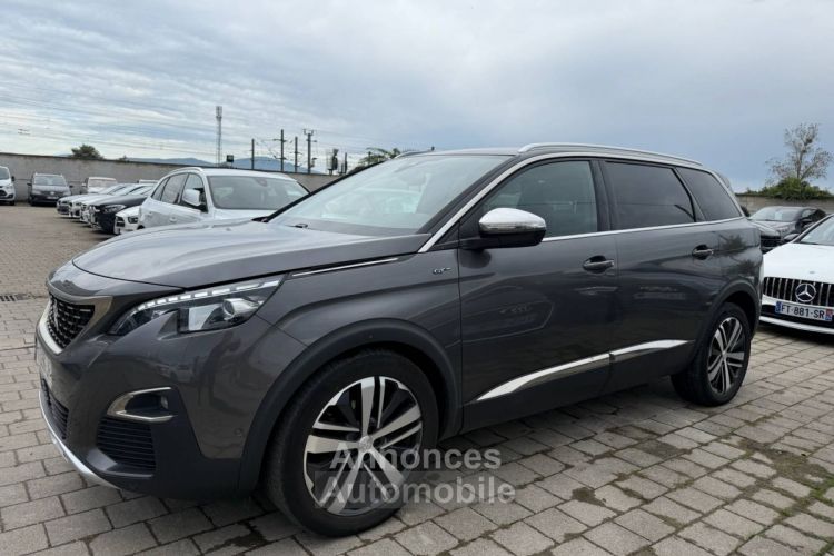 Peugeot 5008 II 2.0 BlueHDi 180ch S&S GT Line EAT8 - <small></small> 27.790 € <small>TTC</small> - #4