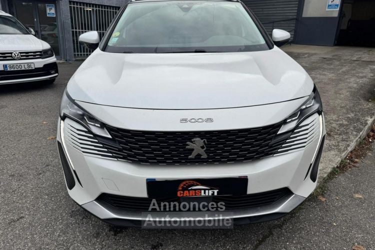 Peugeot 5008 II Phase 2 , 1.5 BlueHDi EAT8 130 cv Boîte auto, ROADTRIP, - <small></small> 17.990 € <small>TTC</small> - #3