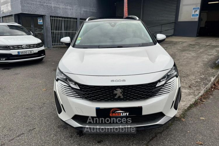 Peugeot 5008 II Phase 2 , 1.5 BlueHDi EAT8 130 cv Boîte auto, ROADTRIP, - <small></small> 17.990 € <small>TTC</small> - #4