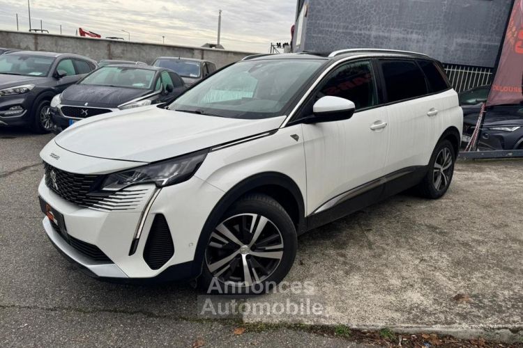 Peugeot 5008 II Phase 2 , 1.5 BlueHDi EAT8 130 cv Boîte auto, ROADTRIP, - <small></small> 17.990 € <small>TTC</small> - #6