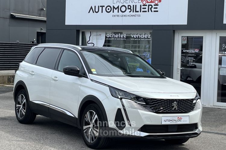 Peugeot 5008 II Phase 2 1.5 Blue HDi 130 ch ALLURE PACK EAT8 - <small></small> 29.490 € <small>TTC</small> - #1