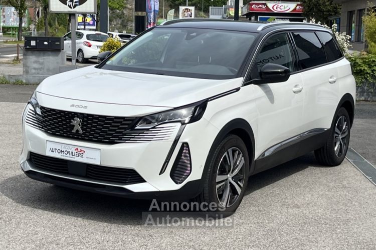 Peugeot 5008 II Phase 2 1.5 Blue HDi 130 ch ALLURE PACK EAT8 - <small></small> 29.490 € <small>TTC</small> - #3
