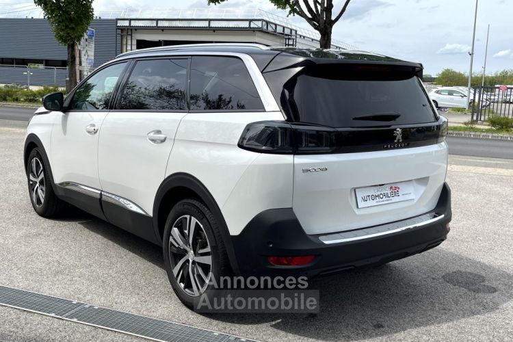 Peugeot 5008 II Phase 2 1.5 Blue HDi 130 ch ALLURE PACK EAT8 - <small></small> 29.490 € <small>TTC</small> - #5