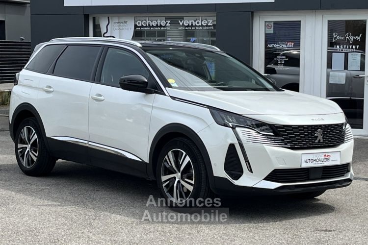 Peugeot 5008 II Phase 2 1.5 Blue HDi 130 ch ALLURE PACK EAT8 - <small></small> 29.490 € <small>TTC</small> - #21