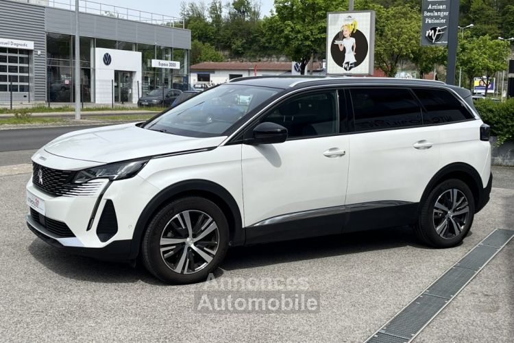 Peugeot 5008 II Phase 2 1.5 Blue HDi 130 ch ALLURE PACK EAT8 - <small></small> 29.490 € <small>TTC</small> - #23