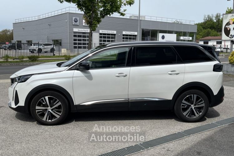 Peugeot 5008 II Phase 2 1.5 Blue HDi 130 ch ALLURE PACK EAT8 - <small></small> 29.490 € <small>TTC</small> - #24