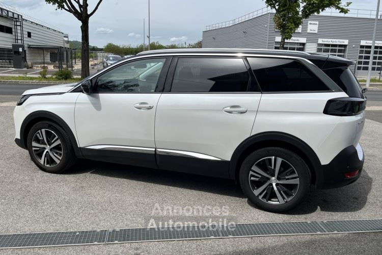 Peugeot 5008 II Phase 2 1.5 Blue HDi 130 ch ALLURE PACK EAT8 - <small></small> 29.490 € <small>TTC</small> - #25