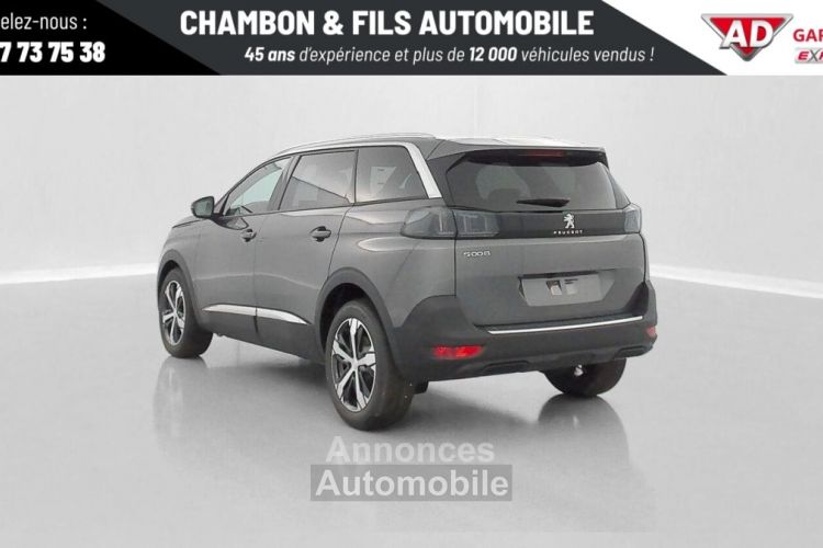 Peugeot 5008 III 1.5 BlueHDi 130ch Allure Pack EAT8 - <small></small> 36.930 € <small>TTC</small> - #5