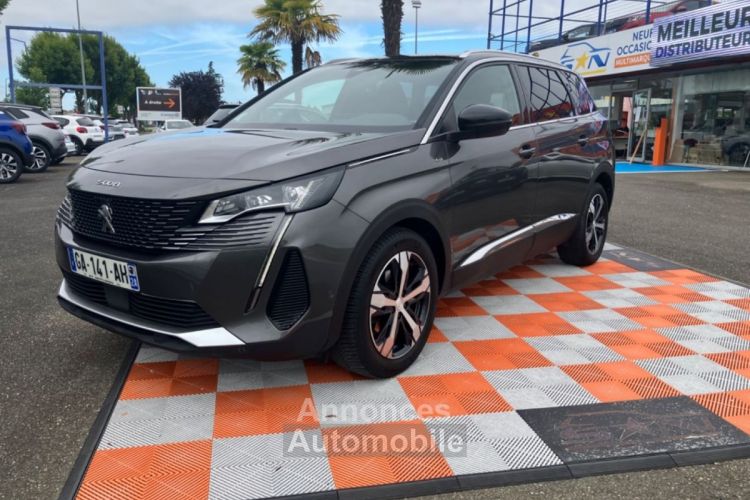 Peugeot 5008 NEW BlueHDi 130 EAT8 GT Hayon Grip Night Vision Caméra 360 - <small></small> 29.950 € <small>TTC</small> - #1