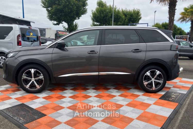 Peugeot 5008 NEW BlueHDi 130 EAT8 GT Hayon Grip Night Vision Caméra 360 - <small></small> 29.950 € <small>TTC</small> - #3