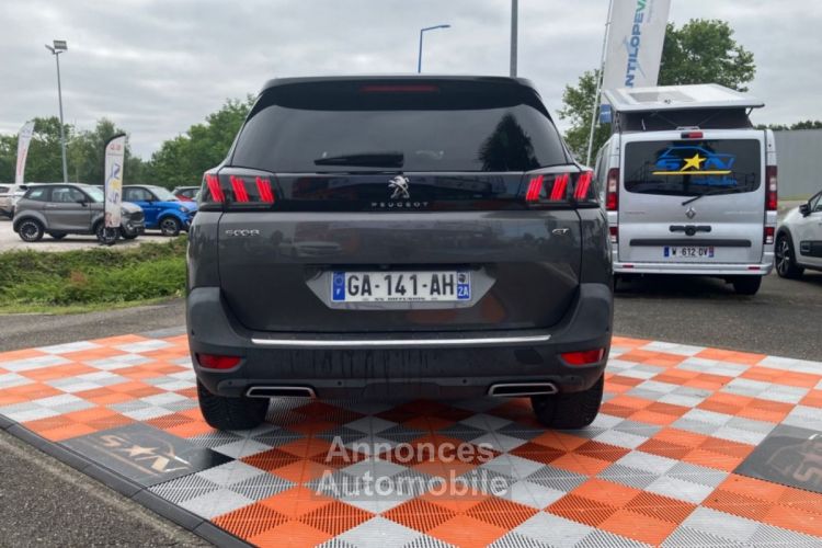 Peugeot 5008 NEW BlueHDi 130 EAT8 GT Hayon Grip Night Vision Caméra 360 - <small></small> 29.950 € <small>TTC</small> - #6