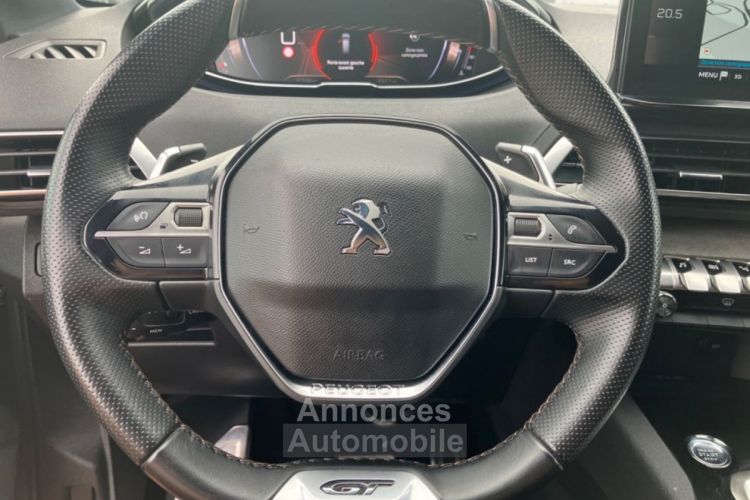 Peugeot 5008 NEW BlueHDi 130 EAT8 GT Hayon Grip Night Vision Caméra 360 - <small></small> 29.950 € <small>TTC</small> - #27