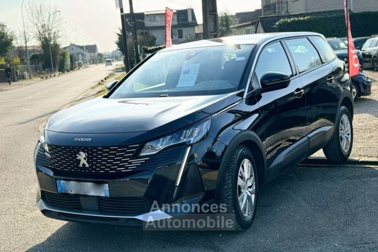 Peugeot 5008 PHASE 2 1.2 PT 130CV BVA8 ACTIVE BUSINESS 12500HT ENTRETIEN A JOUR GARANTIE 12 MOIS - <small></small> 14.990 € <small>TTC</small> - #1