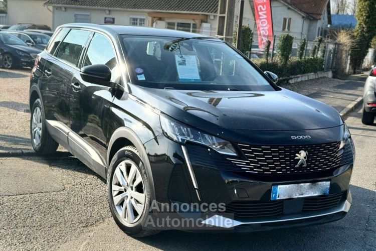 Peugeot 5008 PHASE 2 1.2 PT 130CV BVA8 ACTIVE BUSINESS 12500HT ENTRETIEN A JOUR GARANTIE 12 MOIS - <small></small> 14.990 € <small>TTC</small> - #4