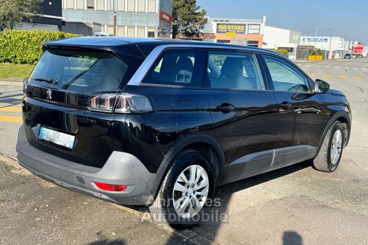 Peugeot 5008 PHASE 2 1.2 PT 130CV BVA8 ACTIVE BUSINESS 12500HT ENTRETIEN A JOUR GARANTIE 12 MOIS - <small></small> 14.990 € <small>TTC</small> - #6