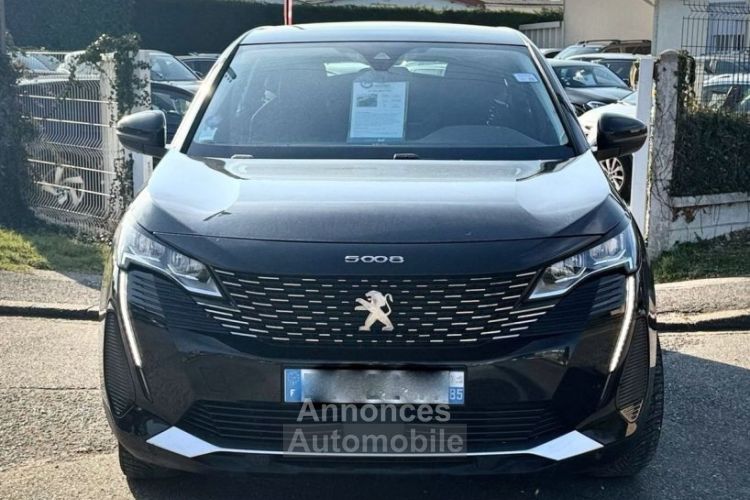 Peugeot 5008 PHASE 2 1.2 PT 130CV BVA8 ACTIVE BUSINESS 12500HT ENTRETIEN A JOUR GARANTIE 12 MOIS - <small></small> 14.990 € <small>TTC</small> - #7