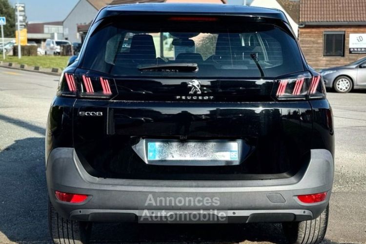 Peugeot 5008 PHASE 2 1.2 PT 130CV BVA8 ACTIVE BUSINESS 12500HT ENTRETIEN A JOUR GARANTIE 12 MOIS - <small></small> 14.990 € <small>TTC</small> - #8