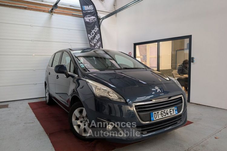 Peugeot 5008 Phase 2 1.6 hdi 115 Active (7 Places, LED, GPS, Radar, Régul) - <small></small> 7.690 € <small>TTC</small> - #1