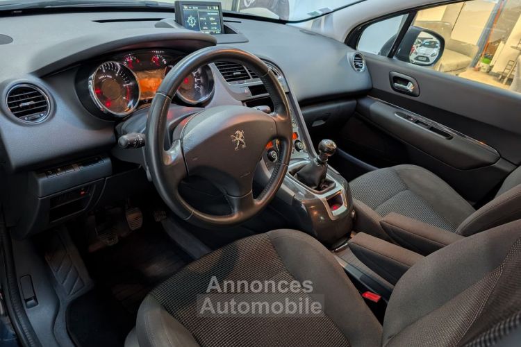 Peugeot 5008 Phase 2 1.6 hdi 115 Active (7 Places, LED, GPS, Radar, Régul) - <small></small> 7.690 € <small>TTC</small> - #3