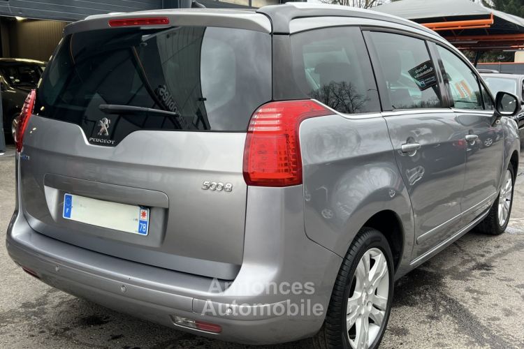 Peugeot 5008 PHASE 2 ALLURE 1.2 130 7 PLACES TOIT PANO GPS CAMERA 58 900 Kms CritAir1- GARANTIE 1 AN - <small></small> 11.970 € <small>TTC</small> - #2