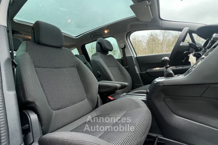 Peugeot 5008 PHASE 2 ALLURE 1.2 130 7 PLACES TOIT PANO GPS CAMERA 58 900 Kms CritAir1- GARANTIE 1 AN - <small></small> 11.970 € <small>TTC</small> - #6