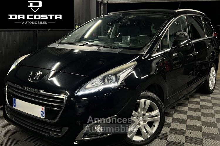 Peugeot 5008 PHASE 2 ALLURE 1.6 THP 165 Cv 7 PLACES BOITE AUTO GPS TOIT PANO ATTELAGE Garantie 1 an - <small></small> 12.970 € <small>TTC</small> - #1