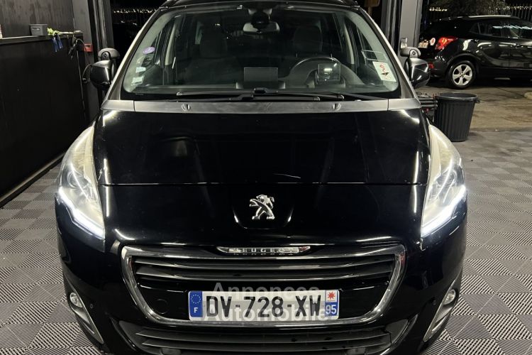 Peugeot 5008 PHASE 2 ALLURE 1.6 THP 165 Cv 7 PLACES BOITE AUTO GPS TOIT PANO ATTELAGE Garantie 1 an - <small></small> 12.970 € <small>TTC</small> - #2