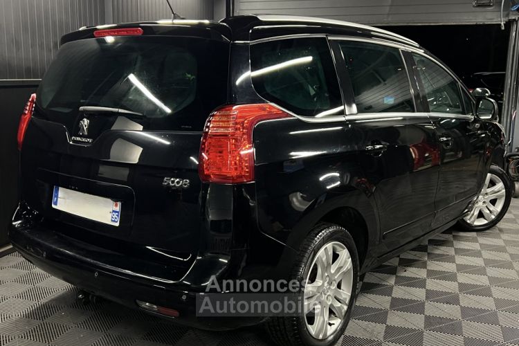 Peugeot 5008 PHASE 2 ALLURE 1.6 THP 165 Cv 7 PLACES BOITE AUTO GPS TOIT PANO ATTELAGE Garantie 1 an - <small></small> 12.970 € <small>TTC</small> - #4