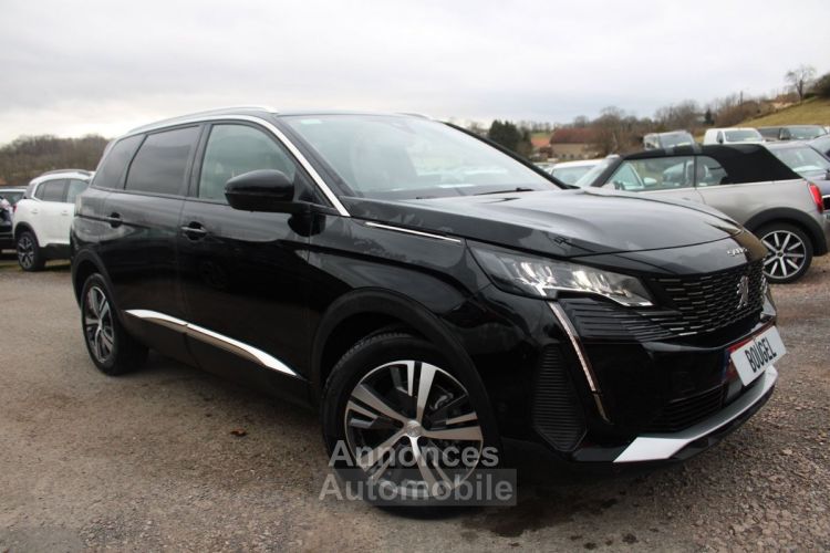 Peugeot 5008 PHASE 4 ALLURE PACK EAT8 BOITE AUTO PALETTE HYBRID 136 CV CAMÉRA 360 MI CUIR 7 PLACES - <small></small> 31.500 € <small>TTC</small> - #1