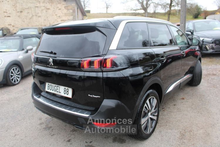 Peugeot 5008 PHASE 4 ALLURE PACK EAT8 BOITE AUTO PALETTE HYBRID 136 CV CAMÉRA 360 MI CUIR 7 PLACES - <small></small> 31.500 € <small>TTC</small> - #2