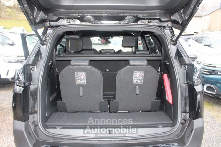 Peugeot 5008 PHASE 4 ALLURE PACK EAT8 BOITE AUTO PALETTE HYBRID 136 CV CAMÉRA 360 MI CUIR 7 PLACES - <small></small> 31.500 € <small>TTC</small> - #6