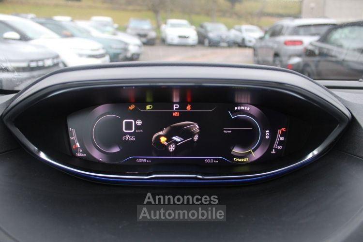 Peugeot 5008 PHASE 4 ALLURE PACK EAT8 BOITE AUTO PALETTE HYBRID 136 CV CAMÉRA 360 MI CUIR 7 PLACES - <small></small> 31.500 € <small>TTC</small> - #11