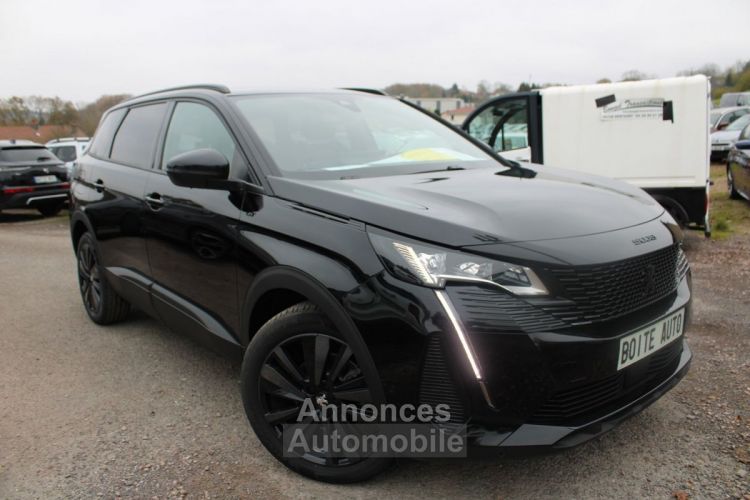 Peugeot 5008 PHASE 4 GT BLUE HDI 130 CV 7 PLACES GPS 3D CAMÉRA I-COKPIT FULL LED JA 19 BOITE EAT-8 - <small></small> 36.900 € <small>TTC</small> - #1