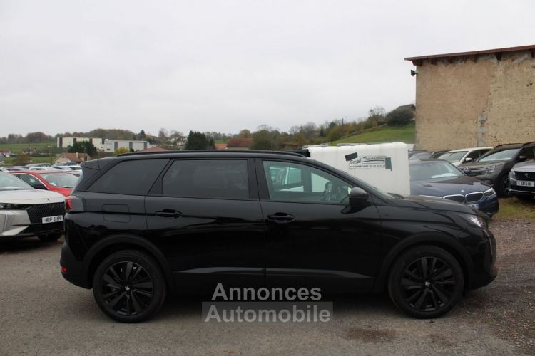 Peugeot 5008 PHASE 4 GT BLUE HDI 130 CV 7 PLACES GPS 3D CAMÉRA I-COKPIT FULL LED JA 19 BOITE EAT-8 - <small></small> 36.900 € <small>TTC</small> - #5