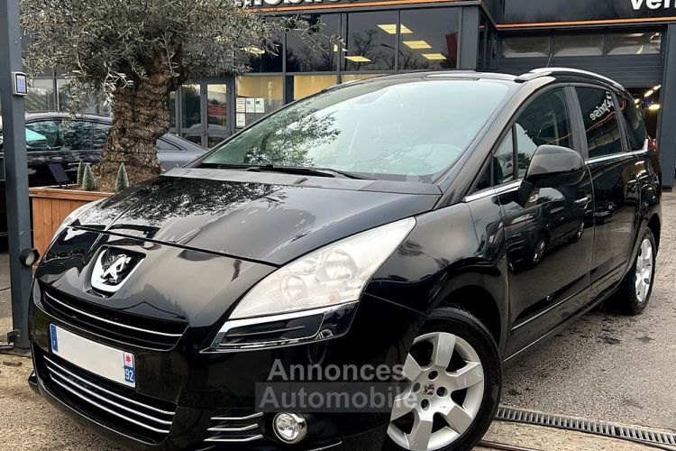 Peugeot 5008 PREMIUM 1.6 HDI 112 Cv TOIT PANORAMIQUE REGULATEUR BLUETOOTH CRIT AIR 2 - GARANTIE 1 AN - <small></small> 9.970 € <small>TTC</small> - #1